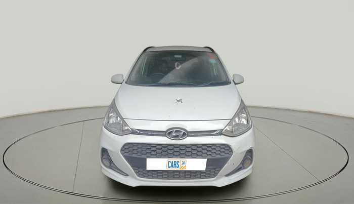2017 Hyundai Grand i10 SPORTZ 1.2 KAPPA VTVT, Petrol, Manual, 81,163 km, exterior