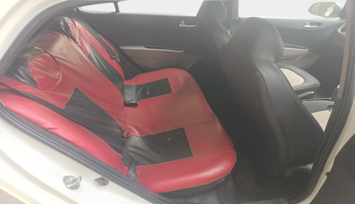 2017 Hyundai Grand i10 SPORTZ 1.2 KAPPA VTVT, Petrol, Manual, 81,163 km, interior