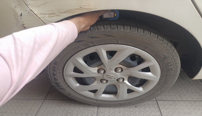 2017 Hyundai Grand i10 SPORTZ 1.2 KAPPA VTVT, Petrol, Manual, 81,163 km, tyre