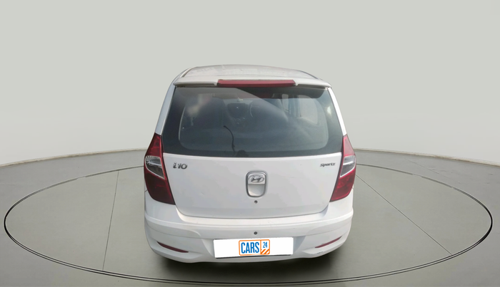 2014 Hyundai i10 SPORTZ 1.1, Petrol, Manual, 92,579 km, exterior