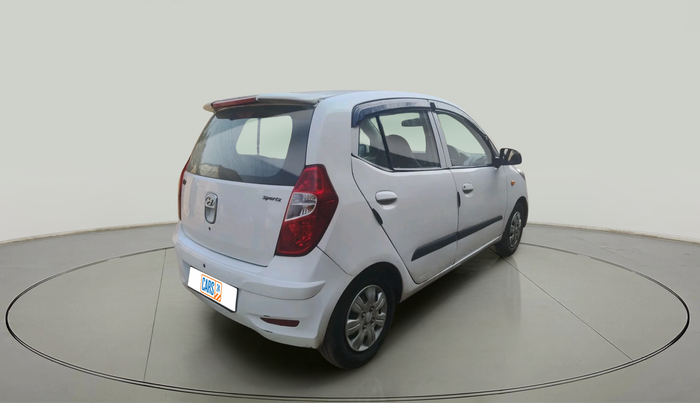 2014 Hyundai i10 SPORTZ 1.1, Petrol, Manual, 92,579 km, exterior