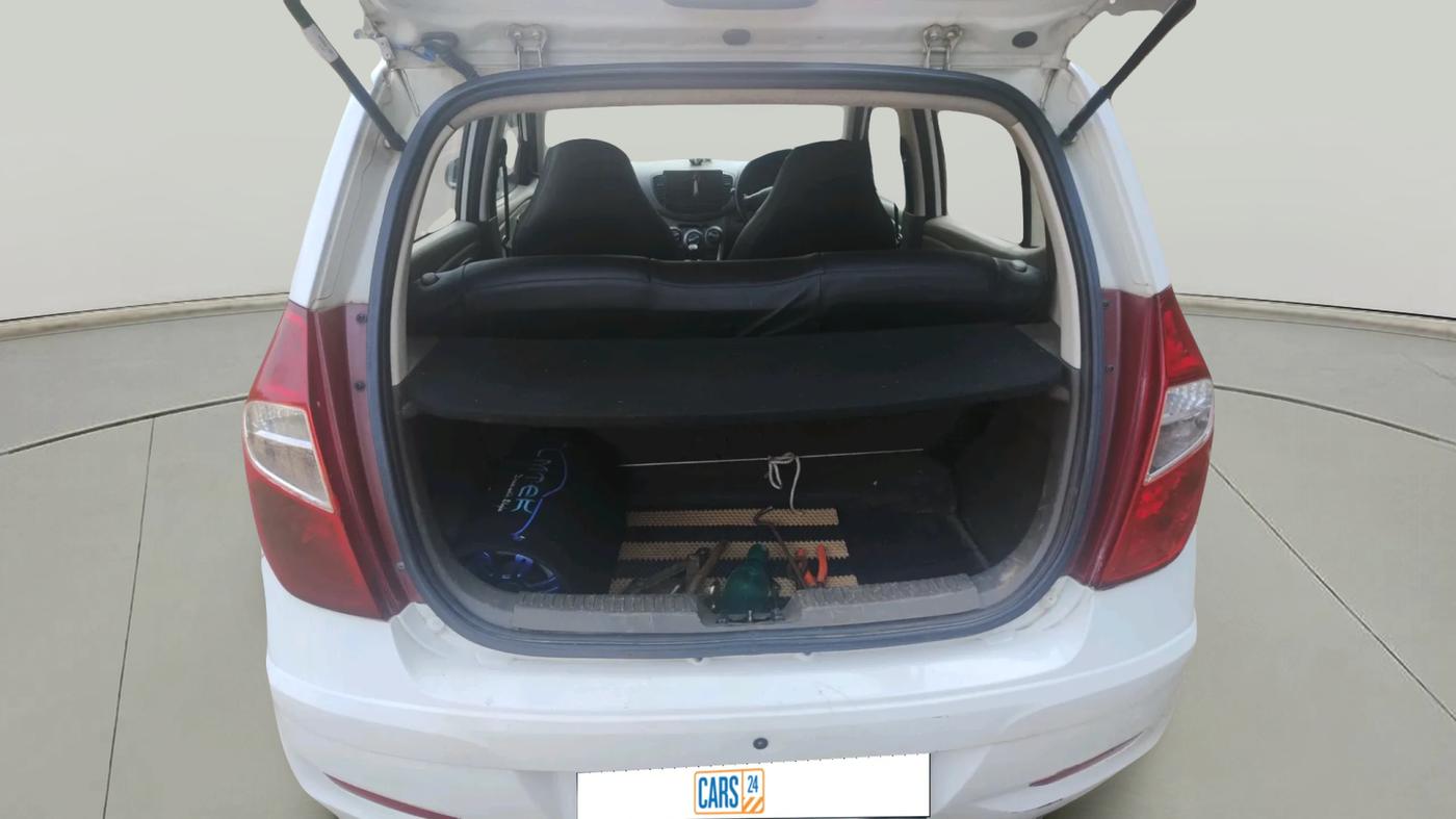 2014 Hyundai i10 SPORTZ 1.1, Petrol, Manual, 92,579 km, exterior
