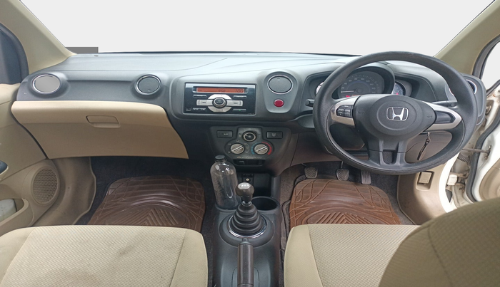 2016 Honda Brio S MT, Petrol, Manual, 63,166 km, interior
