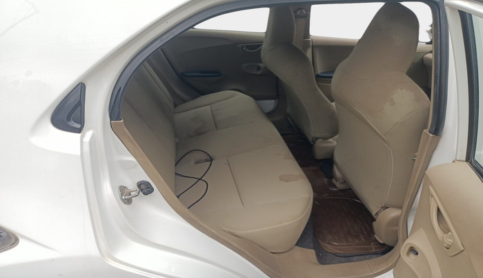 2016 Honda Brio S MT, Petrol, Manual, 63,166 km, interior