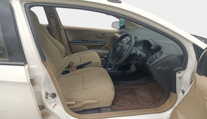 2016 Honda Brio S MT, Petrol, Manual, 63,166 km, interior