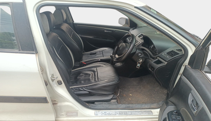 2015 Maruti Swift VXI, Petrol, Manual, 56,731 km, interior