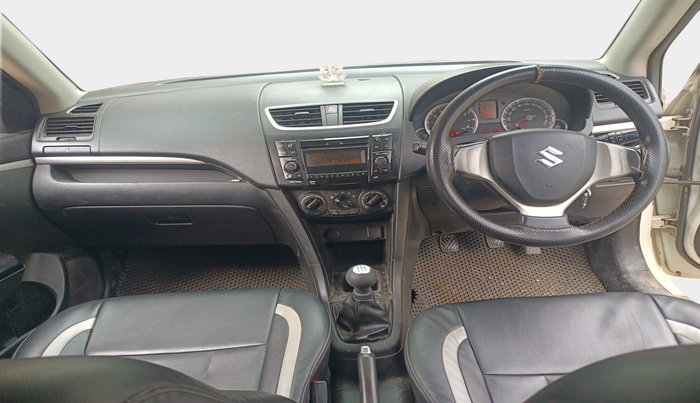 2015 Maruti Swift VXI, Petrol, Manual, 56,731 km, interior