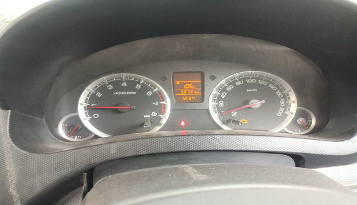 2015 Maruti Swift VXI, Petrol, Manual, 56,731 km, interior