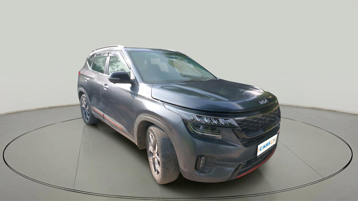 2020 KIA SELTOS HTK PLUS 1.5 DIESEL, Diesel, Manual, 1,91,500 km, exterior