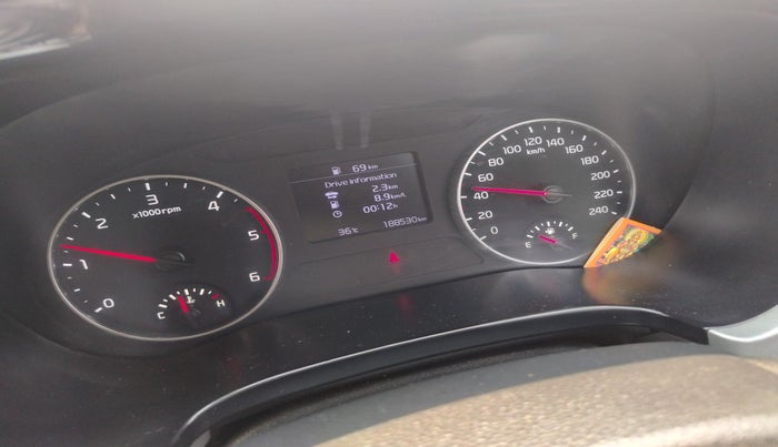 2020 KIA SELTOS HTK PLUS 1.5 DIESEL, Diesel, Manual, 1,88,530 km, interior