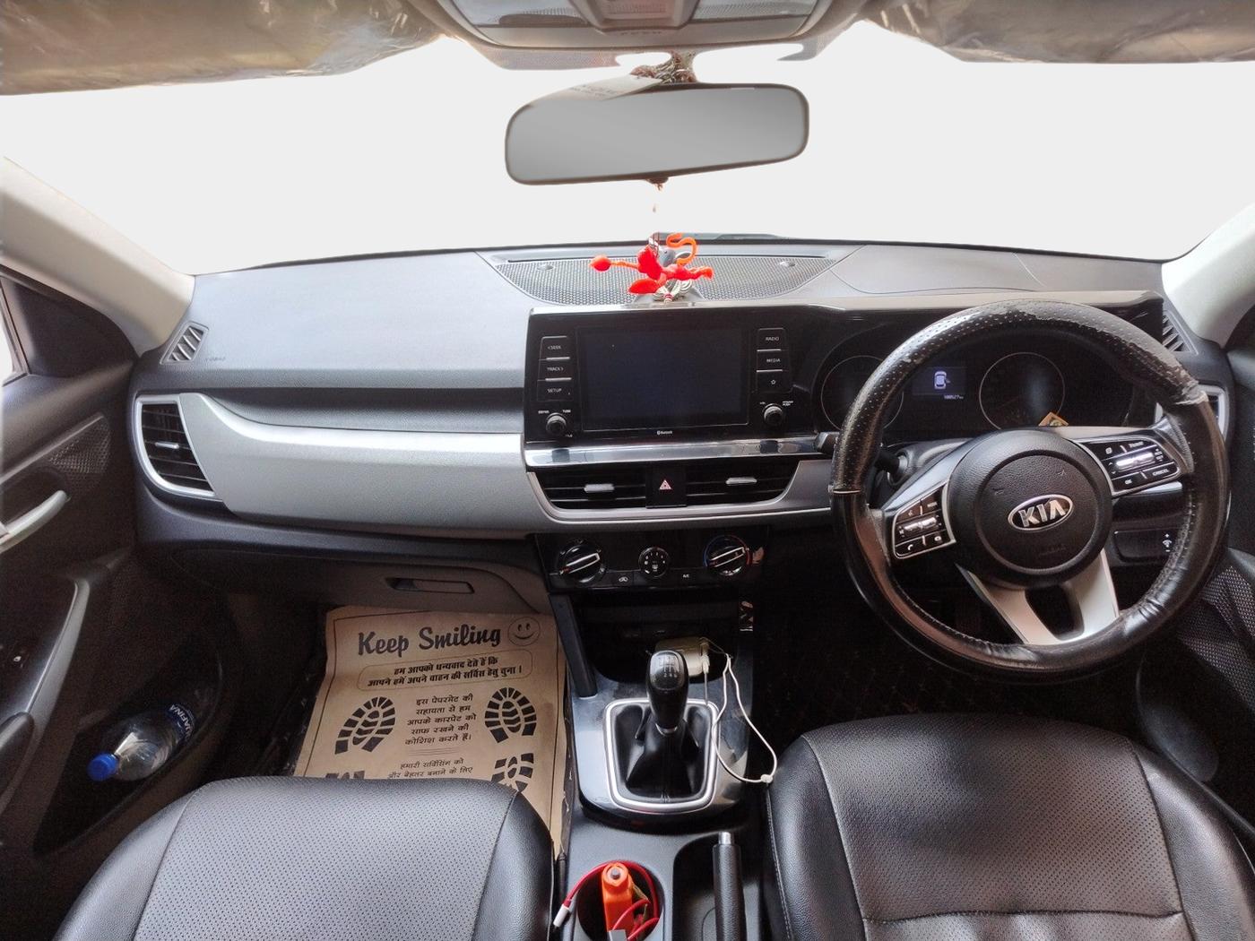 2020 KIA SELTOS HTK PLUS 1.5 DIESEL, Diesel, Manual, 1,91,500 km, interior