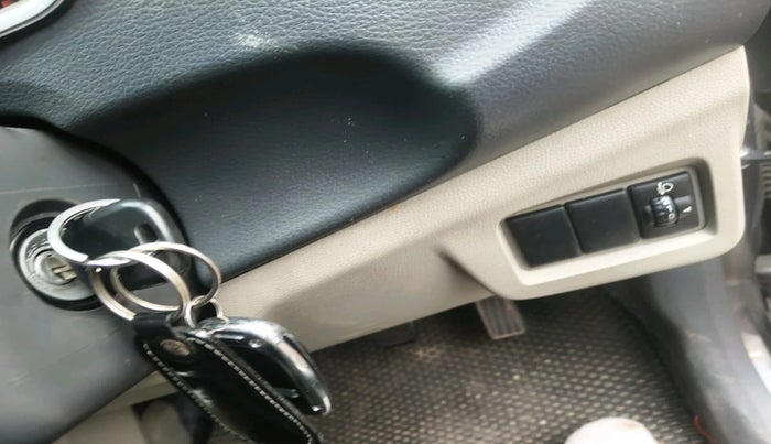 2018 Maruti Alto K10 VXI, Petrol, Manual, 37,317 km, interior