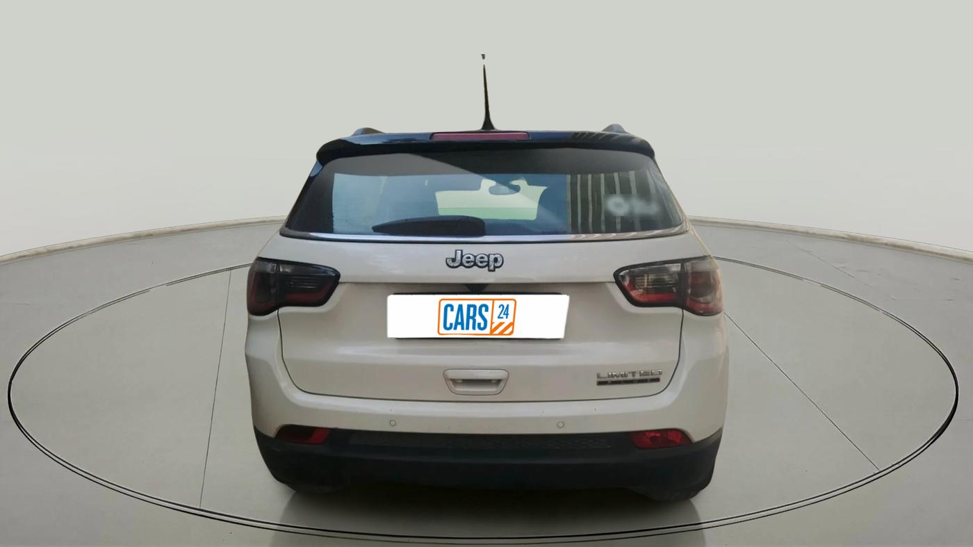 2019 Jeep Compass LIMITED PLUS DIESEL, Diesel, Manual, 1,45,742 km, exterior