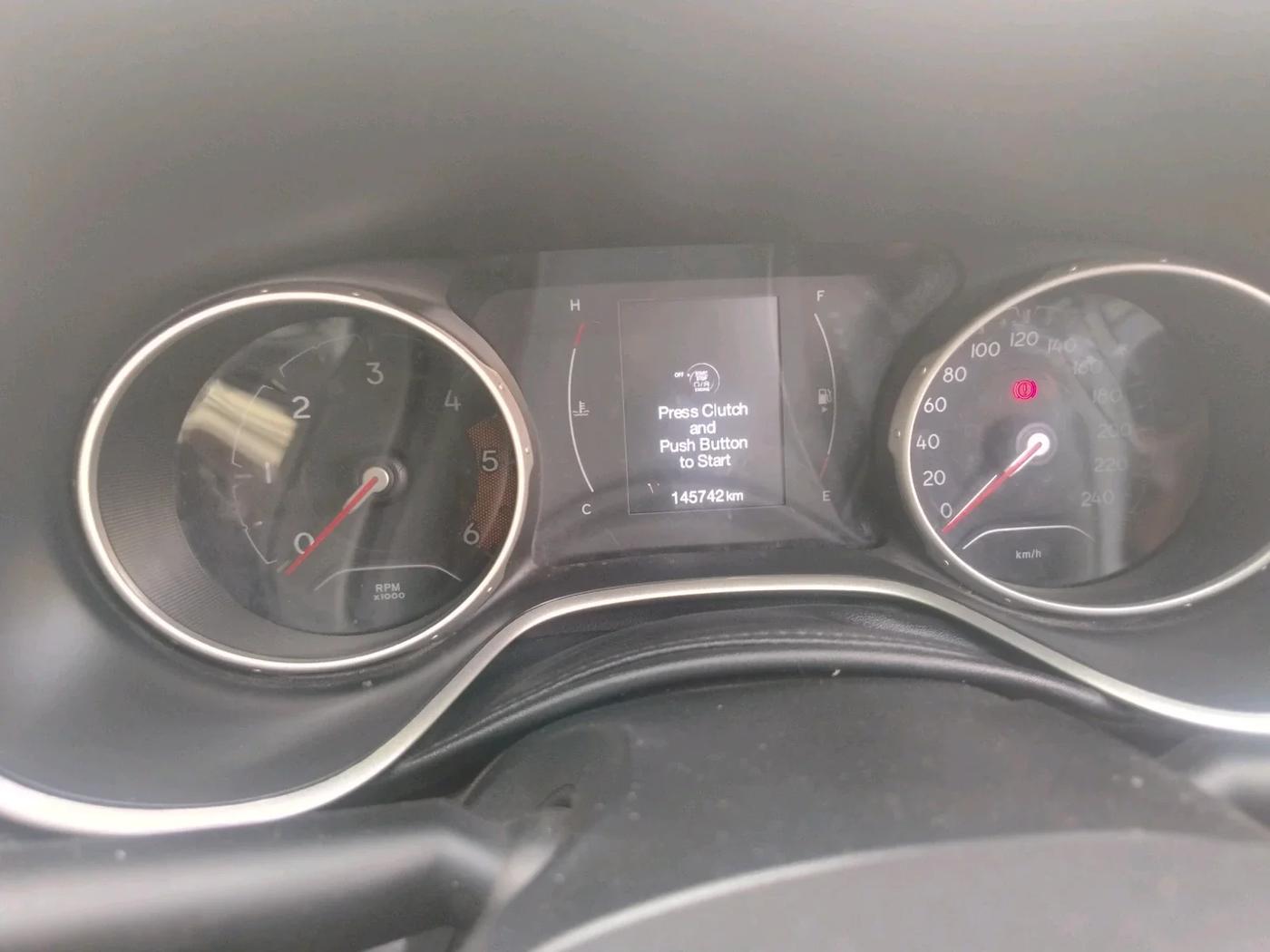 2019 Jeep Compass LIMITED PLUS DIESEL, Diesel, Manual, 1,45,742 km, interior
