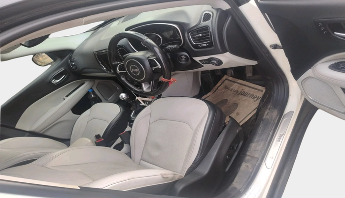 2019 Jeep Compass LIMITED PLUS DIESEL, Diesel, Manual, 1,45,742 km, interior