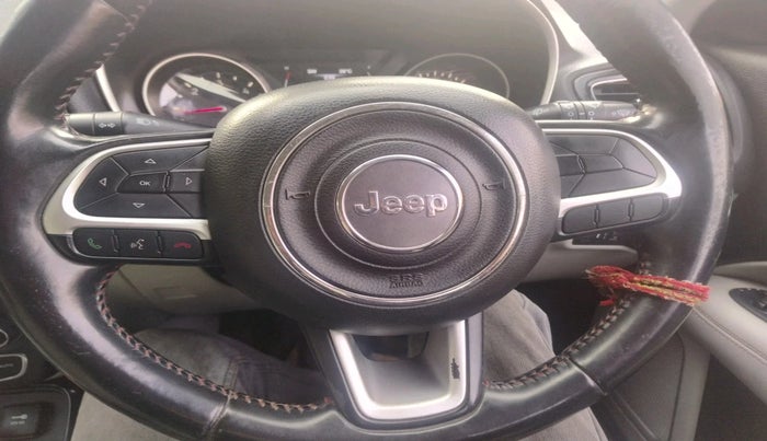 2019 Jeep Compass LIMITED PLUS DIESEL, Diesel, Manual, 1,45,742 km, interior