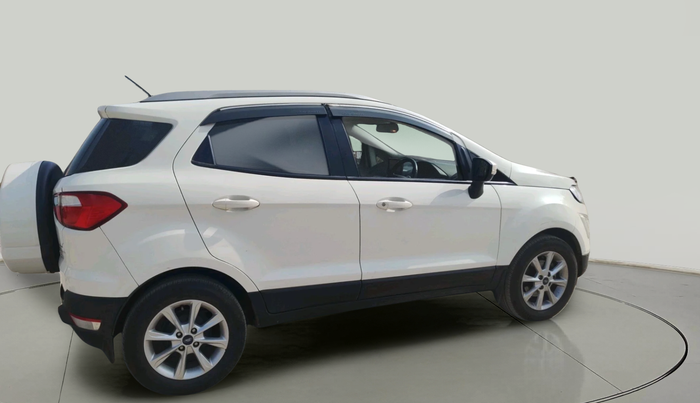 2019 Ford Ecosport TITANIUM 1.5L PETROL, Petrol, Manual, 1,47,197 km, exterior