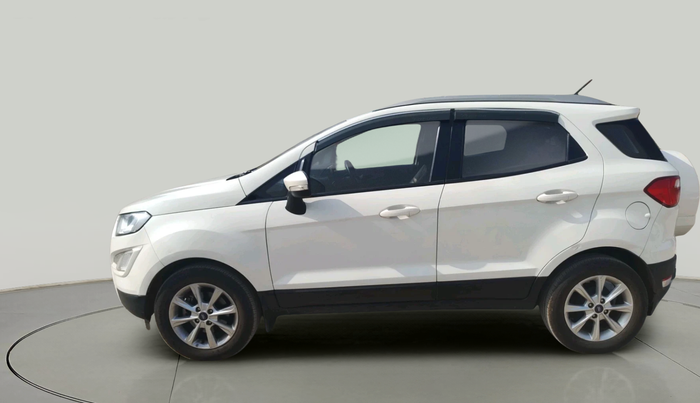 2019 Ford Ecosport TITANIUM 1.5L PETROL, Petrol, Manual, 1,47,197 km, exterior