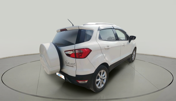 2019 Ford Ecosport TITANIUM 1.5L PETROL, Petrol, Manual, 1,47,197 km, exterior