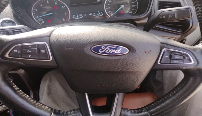 2019 Ford Ecosport TITANIUM 1.5L PETROL, Petrol, Manual, 1,47,197 km, interior