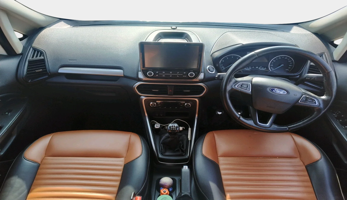 2019 Ford Ecosport TITANIUM 1.5L PETROL, Petrol, Manual, 1,47,197 km, interior