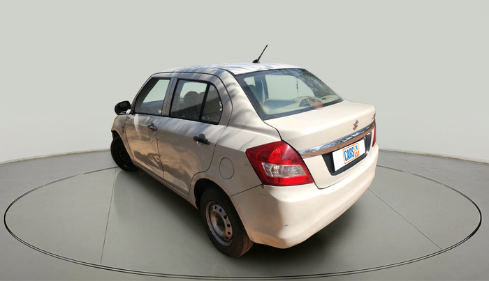 2018 Maruti Swift Dzire TOUR S DIESEL, Diesel, Manual, 1,25,999 km, exterior