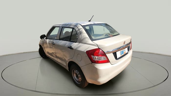 2018 Maruti Swift Dzire TOUR S DIESEL, Diesel, Manual, 1,25,999 km, exterior