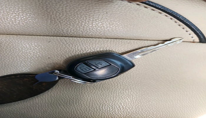 2018 Maruti Swift Dzire TOUR S DIESEL, Diesel, Manual, 1,25,999 km, interior