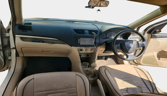 2018 Maruti Swift Dzire TOUR S DIESEL, Diesel, Manual, 1,25,999 km, interior