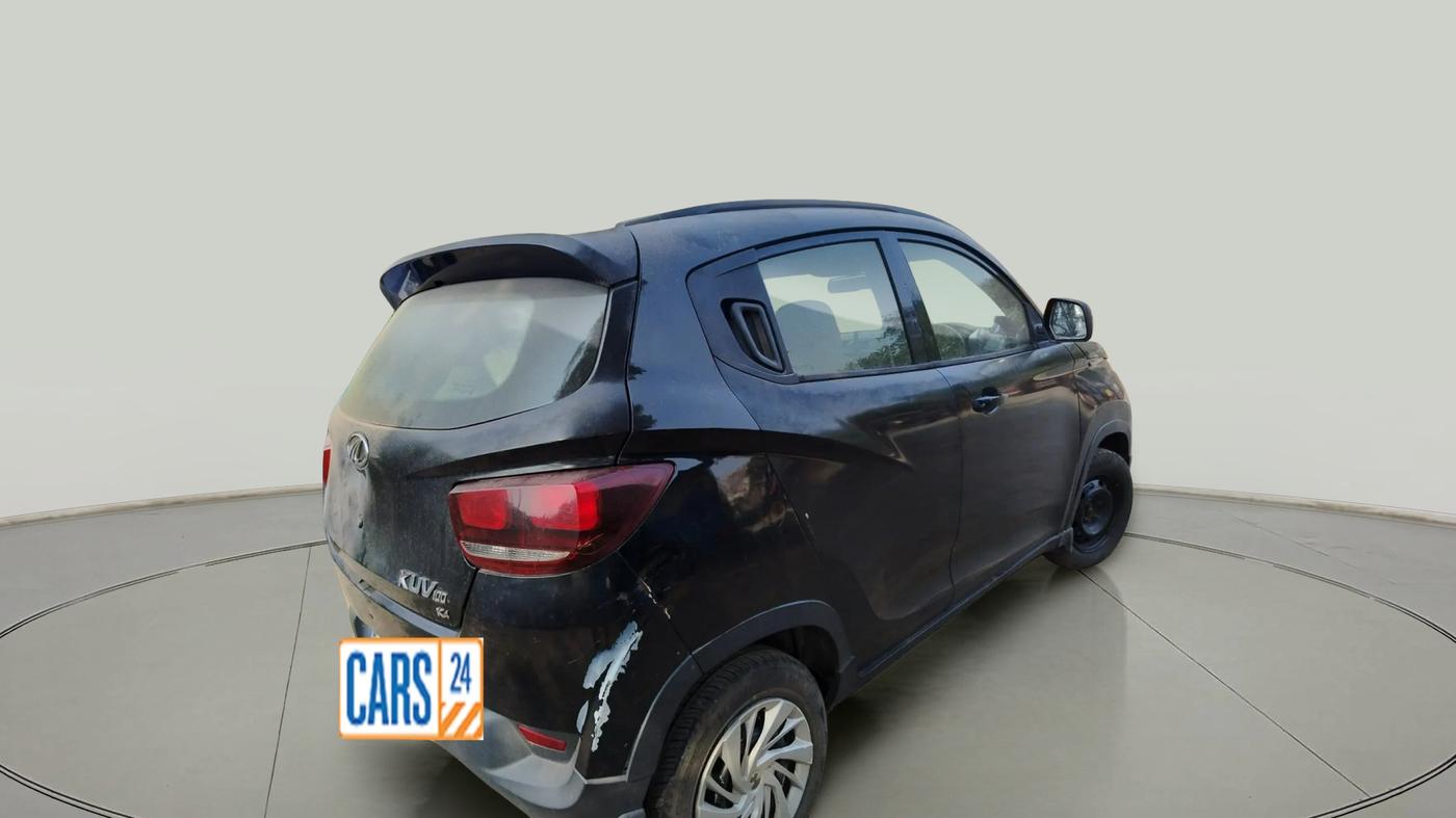 2016 Mahindra Kuv100 K4 D 6 STR, Diesel, Manual, 1,11,468 km, exterior
