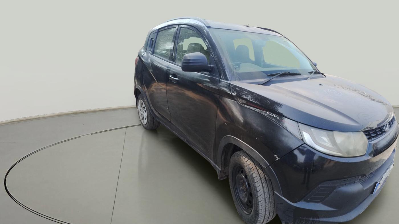 2016 Mahindra Kuv100 K4 D 6 STR, Diesel, Manual, 1,11,468 km, exterior