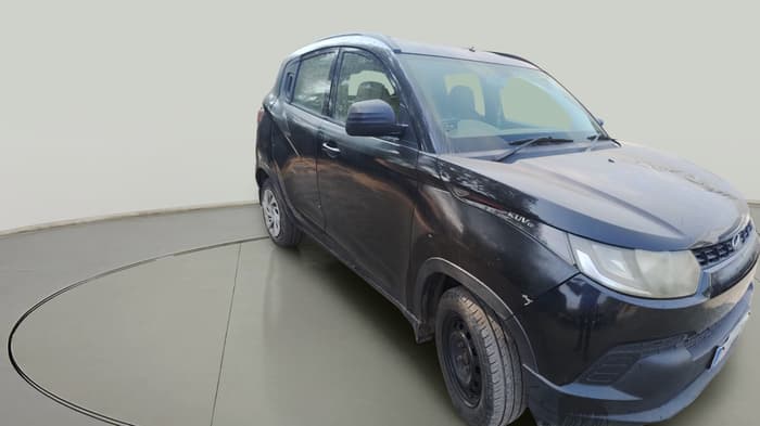 2016 Mahindra Kuv100 K4 D 6 STR, Diesel, Manual, 1,11,468 km, exterior