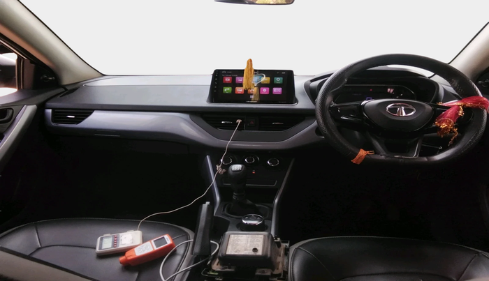 2020 Tata NEXON XE DIESEL, Diesel, Manual, 2,22,240 km, interior