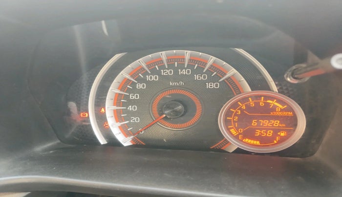 2022 Maruti Celerio ZXI, Petrol, Manual, 67,928 km, interior