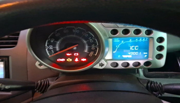 2015 Chevrolet Beat LS PETROL, Petrol, Manual, 49,001 km, interior