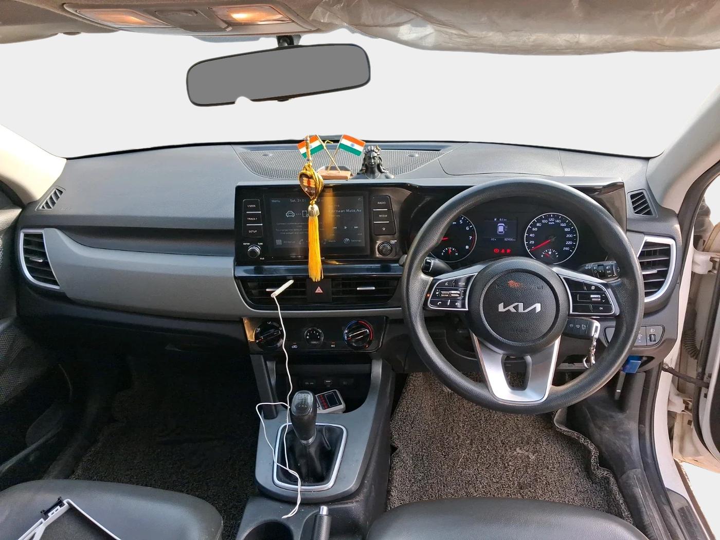 2020 KIA SELTOS HTK 1.5 PETROL, Petrol, Manual, 82,496 km, interior