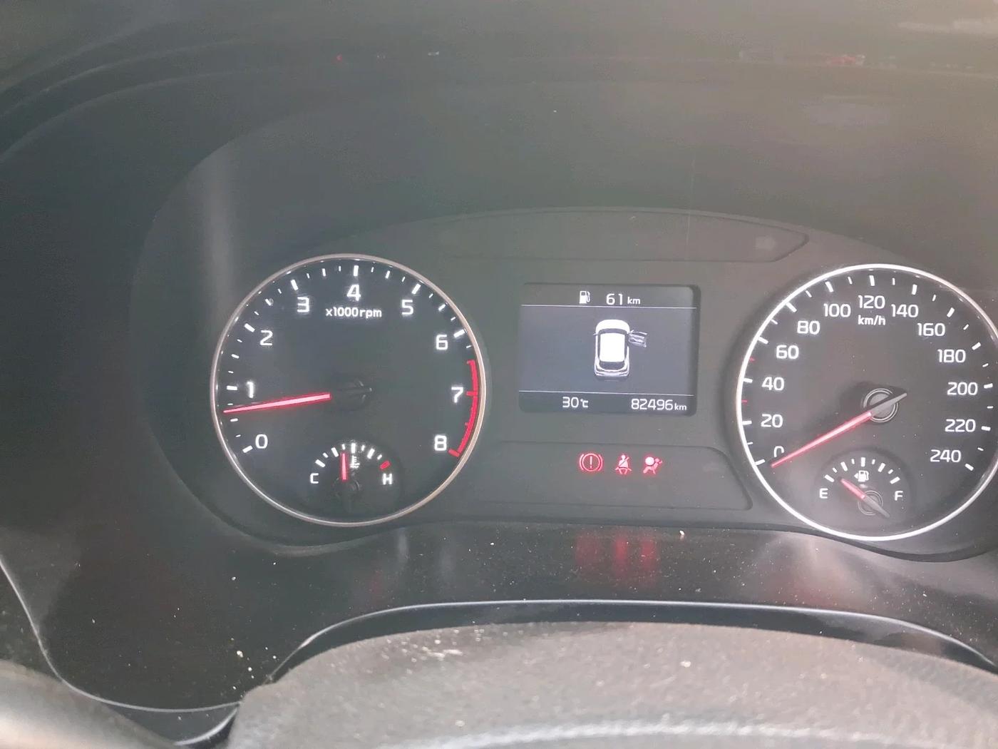 2020 KIA SELTOS HTK 1.5 PETROL, Petrol, Manual, 82,496 km, interior