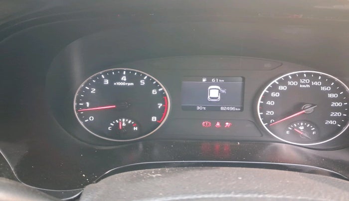 2020 KIA SELTOS HTK 1.5 PETROL, Petrol, Manual, 82,496 km, interior