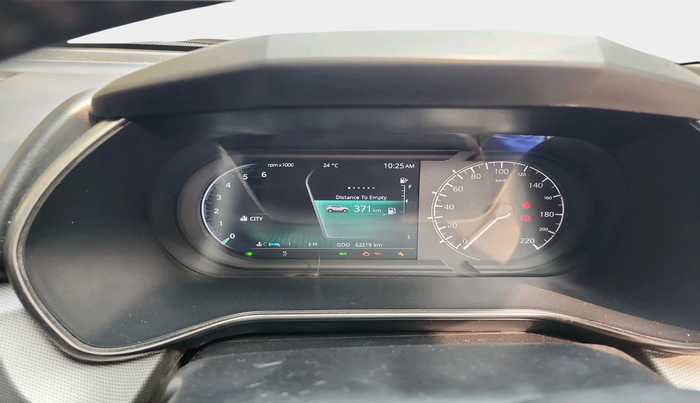 2019 Tata Harrier XZ 2.0L, Diesel, Manual, 62,219 km, interior