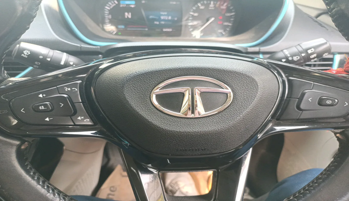 2022 Tata NEXON EV XZ PLUS LUX, Electric, Automatic, 64,969 km, interior