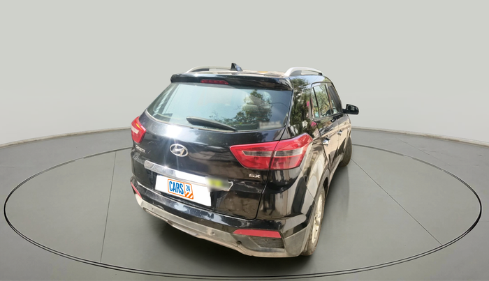 2016 Hyundai Creta SX PLUS 1.6 PETROL, Petrol, Manual, 1,18,799 km, exterior