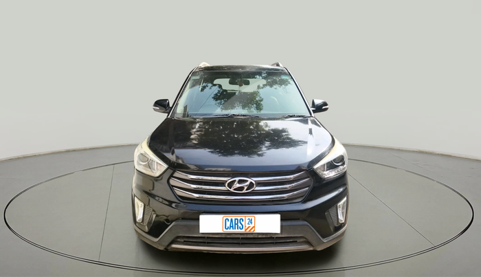 2016 Hyundai Creta SX PLUS 1.6 PETROL, Petrol, Manual, 1,18,799 km, exterior