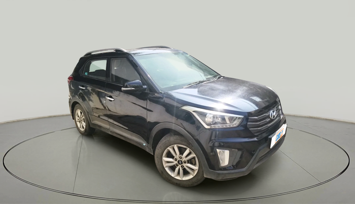 2016 Hyundai Creta SX PLUS 1.6 PETROL, Petrol, Manual, 1,18,799 km, exterior