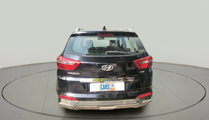 2016 Hyundai Creta SX PLUS 1.6 PETROL, Petrol, Manual, 1,18,799 km, exterior