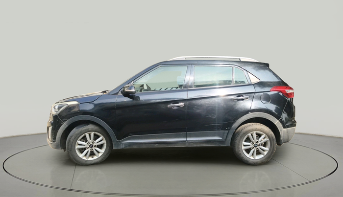 2016 Hyundai Creta SX PLUS 1.6 PETROL, Petrol, Manual, 1,18,799 km, exterior