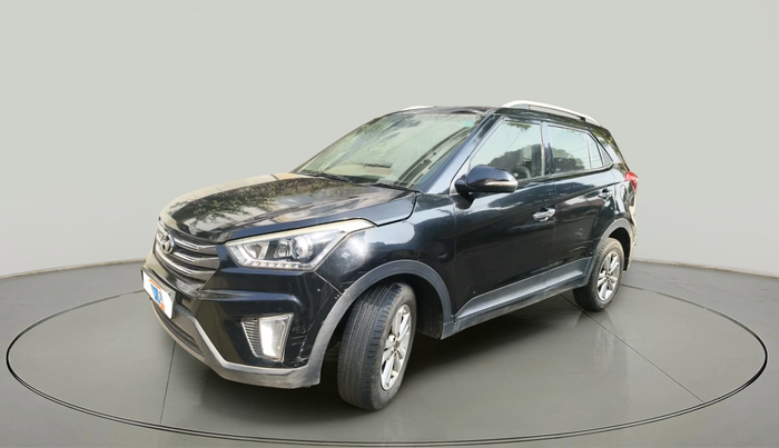 2016 Hyundai Creta SX PLUS 1.6 PETROL, Petrol, Manual, 1,18,799 km, exterior