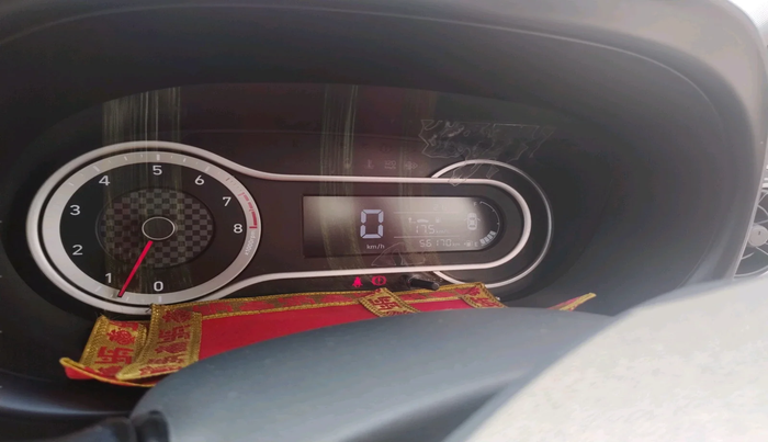 2019 Hyundai GRAND I10 NIOS SPORTZ 1.2 KAPPA VTVT, Petrol, Manual, 56,170 km, interior