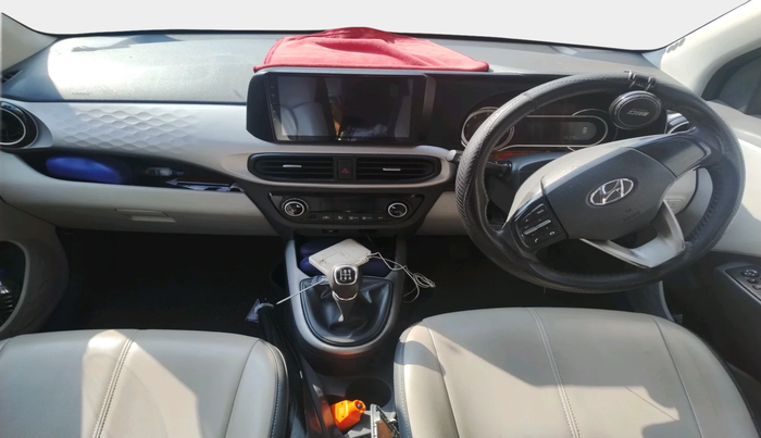 2019 Hyundai GRAND I10 NIOS SPORTZ 1.2 KAPPA VTVT, Petrol, Manual, 56,170 km, interior