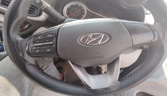 2019 Hyundai GRAND I10 NIOS SPORTZ 1.2 KAPPA VTVT, Petrol, Manual, 56,170 km, interior