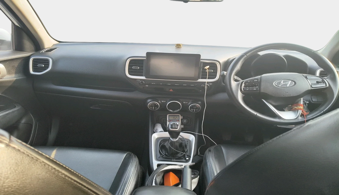 2020 Hyundai VENUE SX 1.4 CRDI, Diesel, Manual, 1,90,012 km, interior